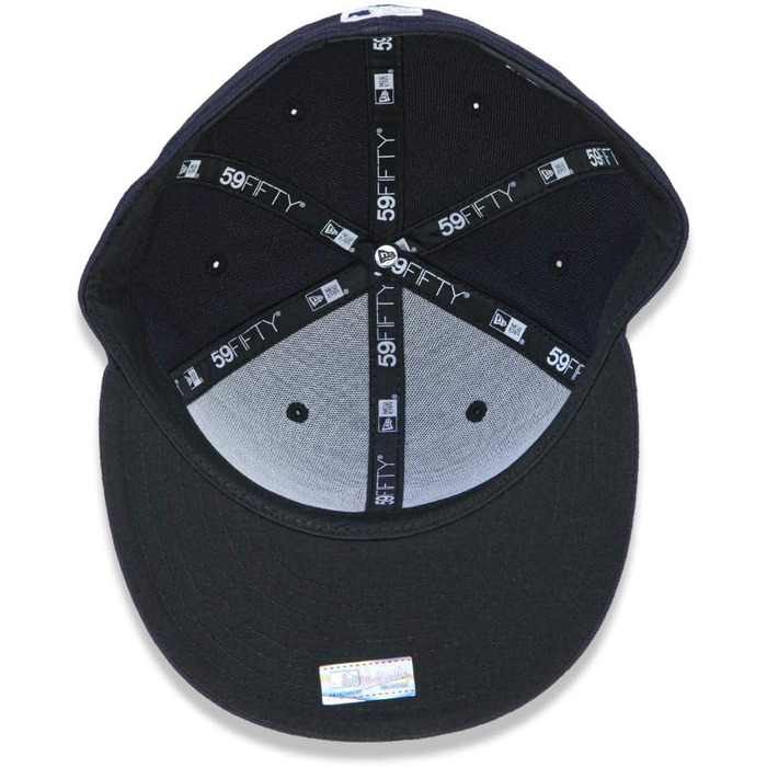 Кепка New Era New York Yankees 59fifty Authentic On Field MLB Navy Blue - Оригінал