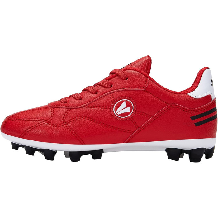 Дитячі футбольні бутси JAKO J-SFG Signature, унісекс, розмір 46 EU, червоно-білі