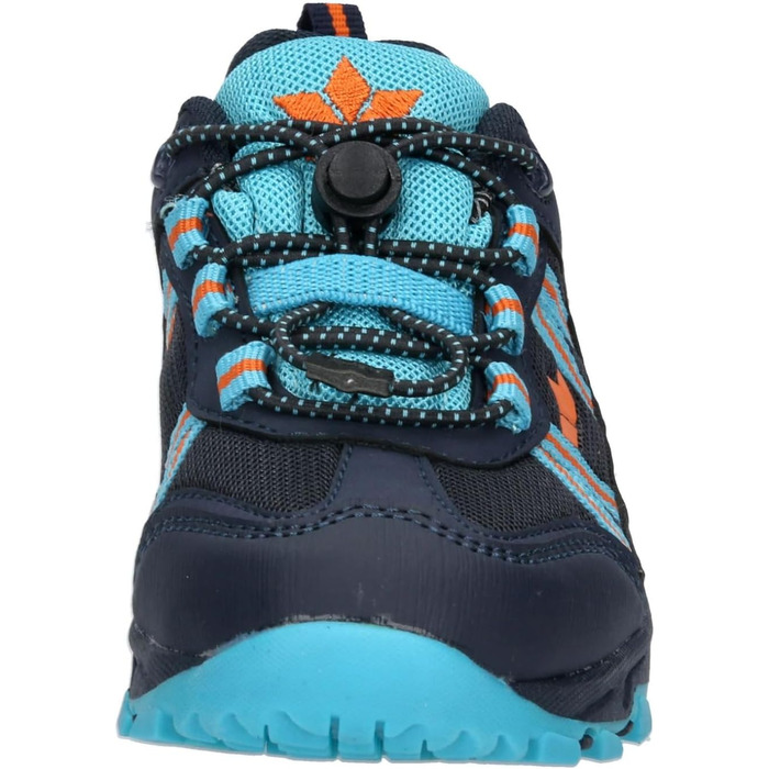 Трекінгові черевики Lico Kinder для дітей, 40 EU, темно-синій, помаранчевий