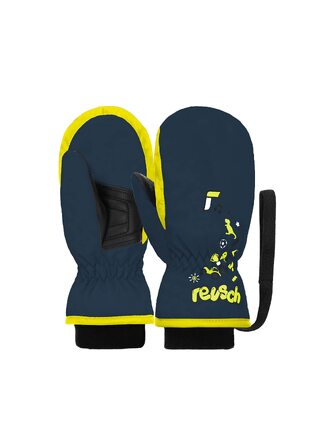 Дитячі зимові рукавички-рукавички Reusch: теплі, вітрозахисні та дихаючі рукавички для дітей, малюків, хлопчиків та дівчаток для снігу та санчат