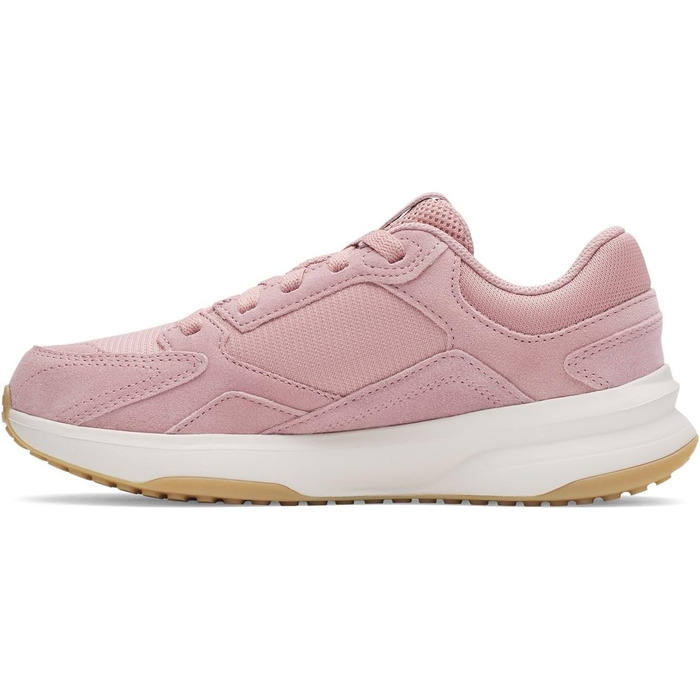 Жіночі кросівки Under Armour Ua Edge Suede (40 EU, рожевий, білий, рожевий)