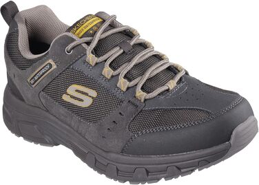 Кросівки Skechers Vigor 2.0 для чоловіків (41.5 EU), замша, синтетика, коричневий декор