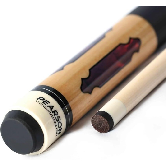 Більярдний кий Pearson Cues League Series 2-частинний (58 дюймів, 19 oz, коричневий)