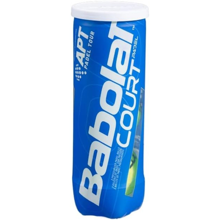 Аксесуари для падел-тенісу Babolat, картонна коробка з 24 трубами, 3 падел-тенісні м'ячі