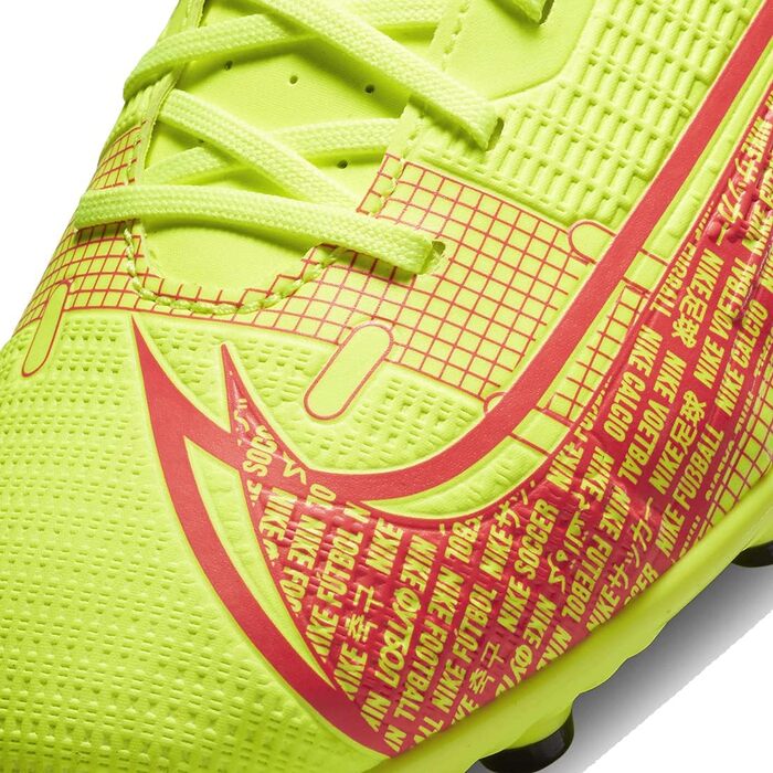 Дитячі футбольні бутси Nike Jr. Vapor 14 Club FG/MG, 38 EU, Чорний/Сірий