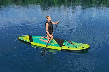 SUP дошка Bestway Hydro-Force Freesoul Tech 340x89x15 см, комплект для турингу