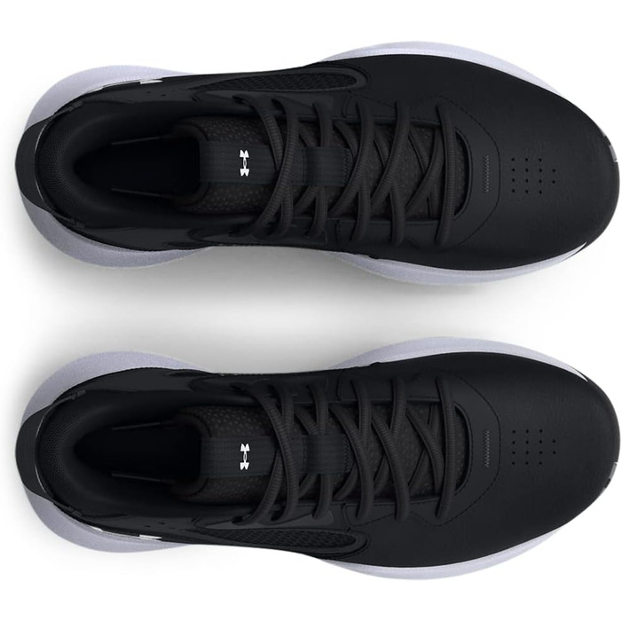 Кросівки баскетбольні Under Armour Ua Lockdown 6 для дітей, чорні