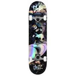 Скейтборд Enuff Skully Mini Hologram, чорний
