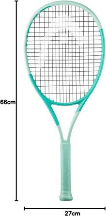 Дитяча тенісна ракетка HEAD Boom Jr. 26 2024 Alternate, м'ятна/блакитна, для дітей 9-11 років