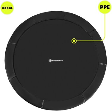 Трамплін гірчатий Hypermotion Outdoor для дітей 244/305/366/430/487 см - швидковисихаючий, водостійкий, з чудовою пружністю. Ідеальний для саду (діаметр 487 см).