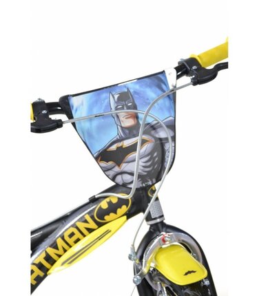 Дитячий велосипед Dino Batman, колеса 14