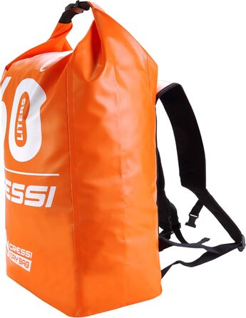 Рюкзак Cressi Dry Back Pack - водонепроникний, 60 LT, оранжевий
