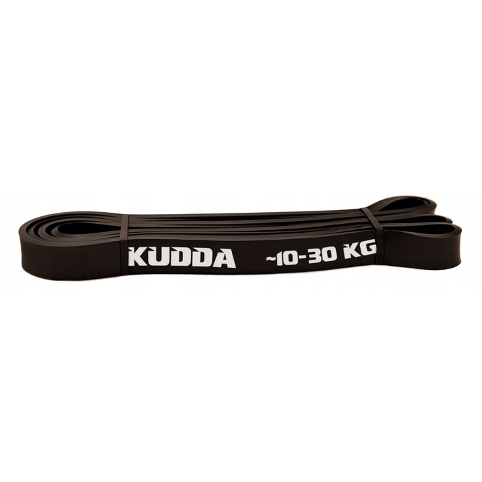 Набір фітнес-резинок Powerband Kudda (3 шт.), 2-30 кг