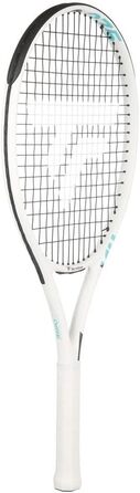 Тенісна ракетка Tecnifibre Tempo 275 г, універсальна, біла, розмір ручки 4 1/4 дюйма, без струн