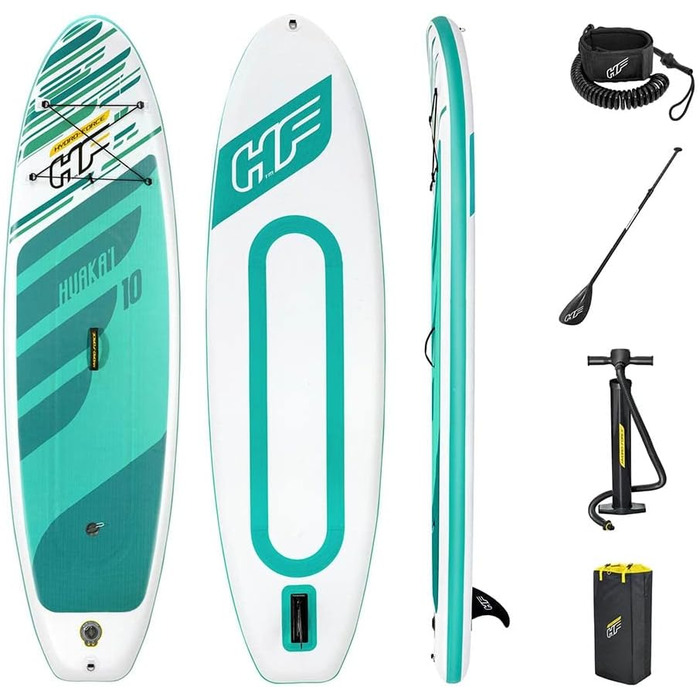 Надувна SUP-дошка Hydro-Force HuaKa'i 305x84x15 см, комплект