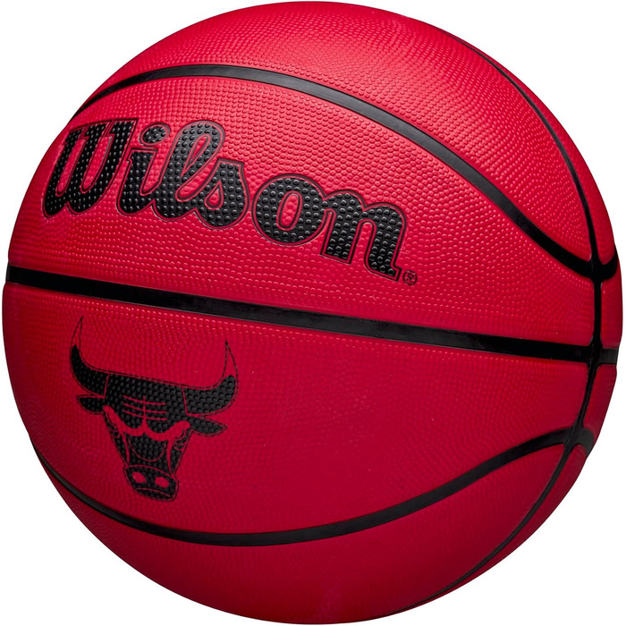 М'яч для баскетболу Wilson NBA Tribute, розмір 5, Chicago Bulls