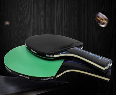 Набір тенісних столів Senston: 2 ракетки та 3 м'ячі для професійної гри (Y1)