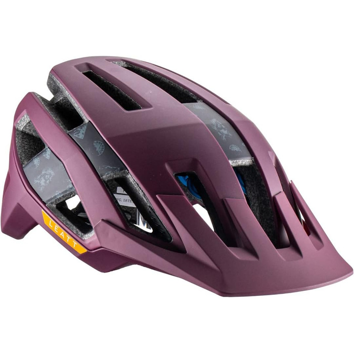 Велосипедний шолом Leatt MTB Trail 3.0 чорний, для гірського велосипеда