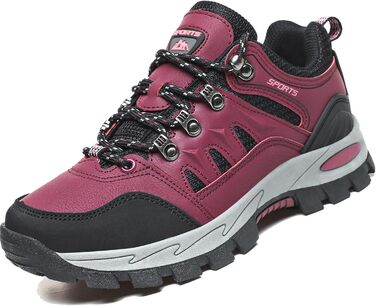 Чоловічі та жіночі трекінгові черевики для хайкінгу. Легкі, дихаючі, спортивні, з неслизькою підошвою, зручні. Розмір 41 EU, рожевий колір.