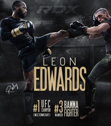 Наколінники та щитки для ніг RDX для кікбоксингу, тайського боксу, ММА, муай-тай. Захист для чоловіків та жінок. Чорний, рожевий колір.