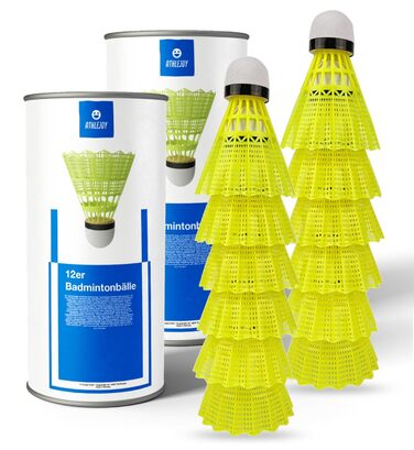Волани для бадмінтону Yonex (60 шт.) - тренувальні та змагальні, для вулиці та залу