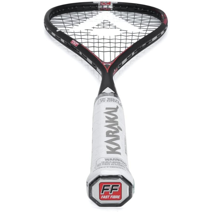 Сквош-ракетка Karakal SN 90 FF 2.0, універсальна, легка, графітова