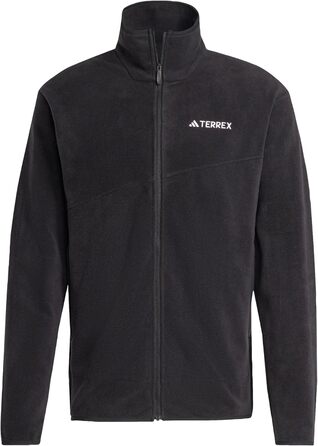 Чоловіча флісова куртка-світшот adidas Terrex Multi Full Zip, чорна, розмір L