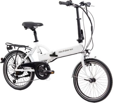 Електровелосипед F.lli Schiano E-Sky 20 дюймів, складаний, 250W, унісекс, для дорослих