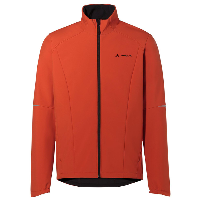 Чоловіча зимова куртка VAUDE Wintry Jacket IV, неоновий жовтий/червоний, розмір XXL