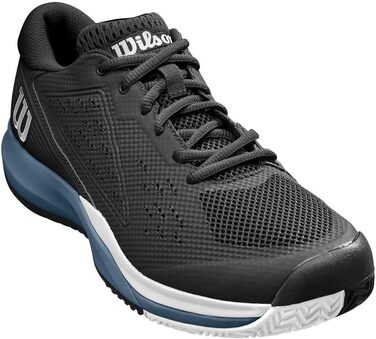 Тенісні кросівки Wilson Rush Pro Ace чоловічі (40.5 EU) чорно-сині