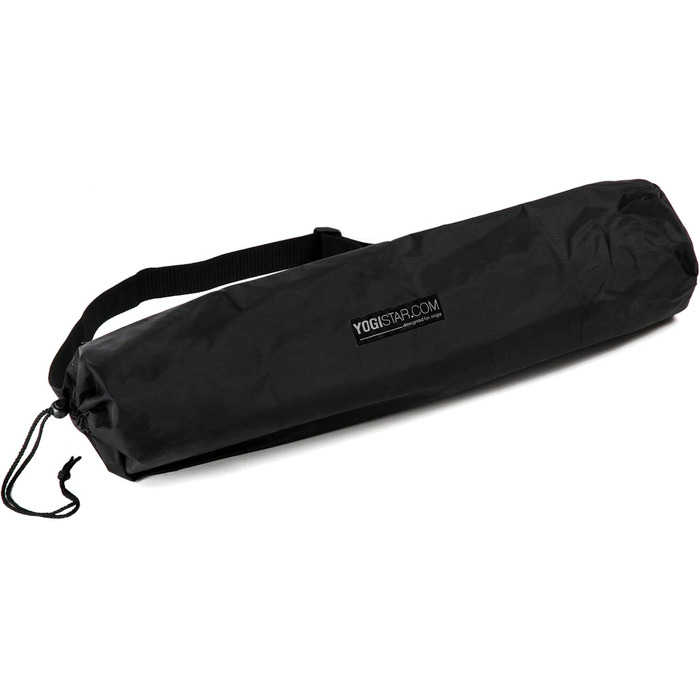 Сумка для йоги Yogistar Yogibag Basic, нейлон, 65 см, чорна