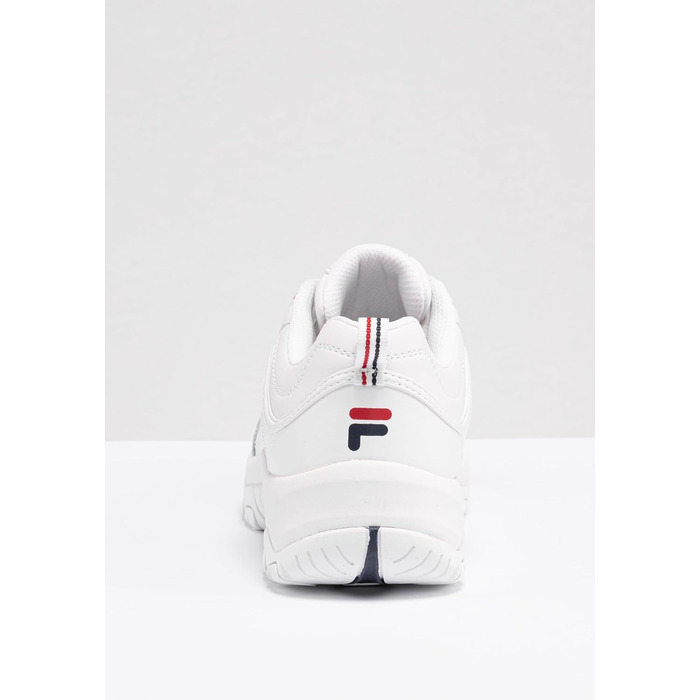 Жіночі кросівки FILA Strada у стилі chunky — білі масивні кеди