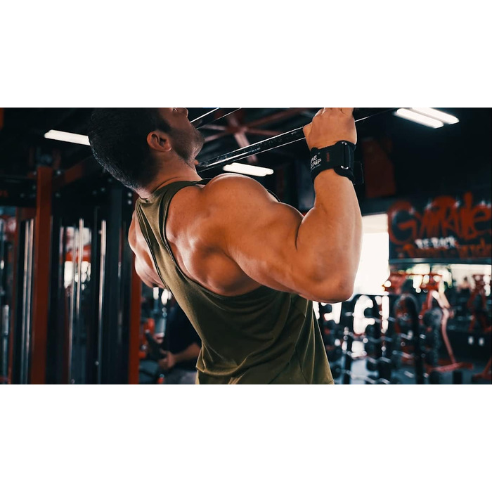 Гаки Grip Power Pads PRO для важкої атлетики, сталеві, з неопреною підкладкою, з ременями на зап'ястя, для чоловіків і жінок, для пауерліфтингу, шрагу, станового тязі, 2 шт., до 300 кг