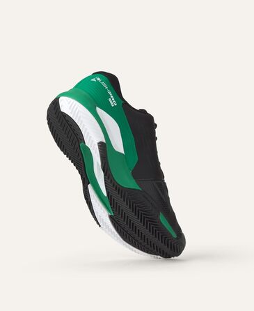 Тенісне взуття Wilson Rush Pro Ace Clay для ґрунту, чорний/білий, 44 EU