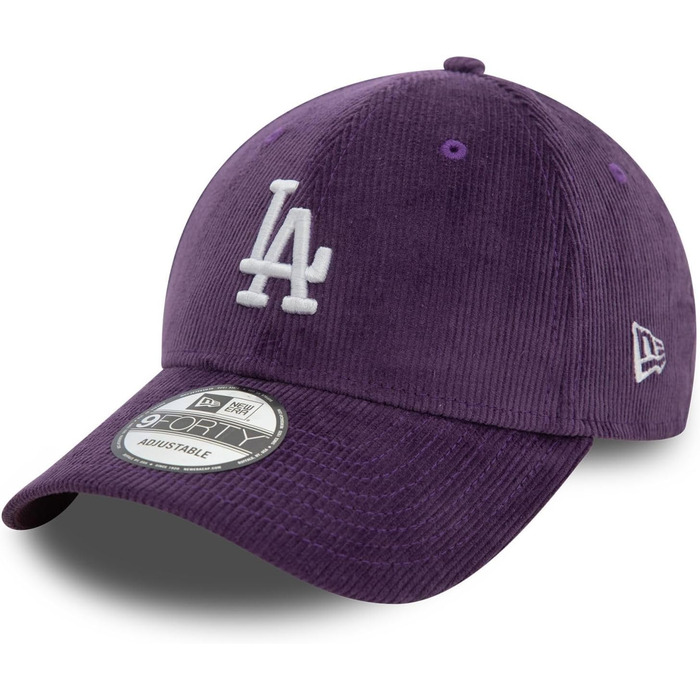Кепка бейсболка New Era 9Forty Strapback Cap KORD Los Angeles Dodgers фіолетовий