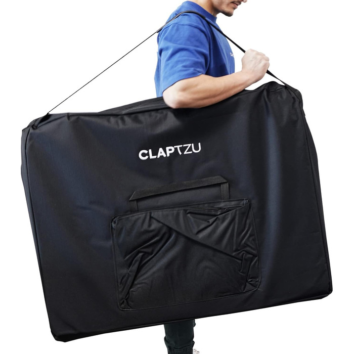 Масажний стіл переносний Clap Tzu Basic Pro Set у кейсі (Stone)