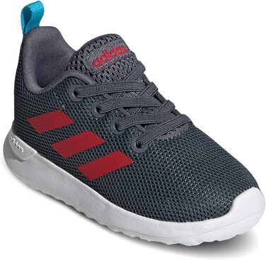 Дитячі кросівки Adidas Lite Racer CLN I - унісекс, кольори Onix, Scarle, Brcyan
