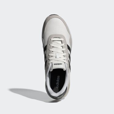 Чоловічі кросівки Adidas Run 60s 4.0 білі/чорні JR6622, розмір 43 1/3 EU