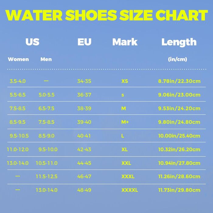 Водні черевики JOTO для жінок, чоловіків та дітей, унісекс. Швидка сушка, пляжні черевики, аквашузи, плавальні черевики, серфінги, босі черевики. Розмір 38/39 EU, чорний колір
