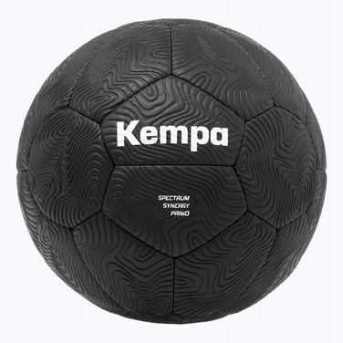 Гандбольний м'яч Kempa Spectrum Synergy Primo Black&White, чорно-білий, розмір 0