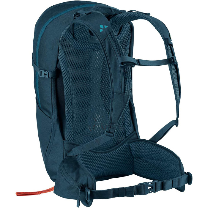 Туристичний рюкзак VAUDE Wizard 24+4 Blue Sapphire, водовідштовхувальний, для чоловіків і жінок, з анатомічною спинкою та органайзером