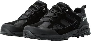 Чоловічі трекінгові черевики Jack Wolfskin Trail Hiker Texapore Low MW, чорні, 50 EU