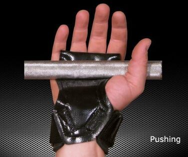 Versa Gripps Fit Pro – Професійні жіночі ремінці для тренувань, синя гортензія, правий/лівий, вироблено в США