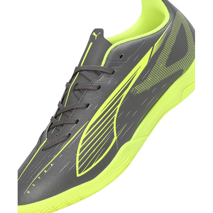 Кросівки футбольні PUMA Ultra 5 Play It (42 EU, Сірий)