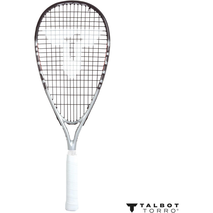 Набір для спід-бадмінтону Talbot-Torro Speed 7700: 2 графіт-композитні ракетки, 6 вітростійких воланів, LED, лінії корту, рюкзак