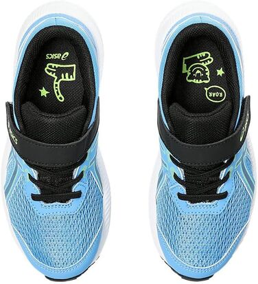 Дитячі кросівки для школи ASICS Contend 8 - чорний Waterscape (27 EU)