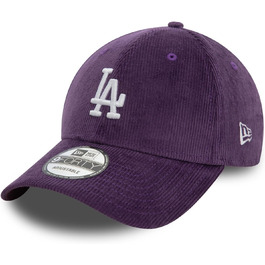 Кепка бейсболка New Era 9Forty Strapback Cap KORD Los Angeles Dodgers фіолетовий
