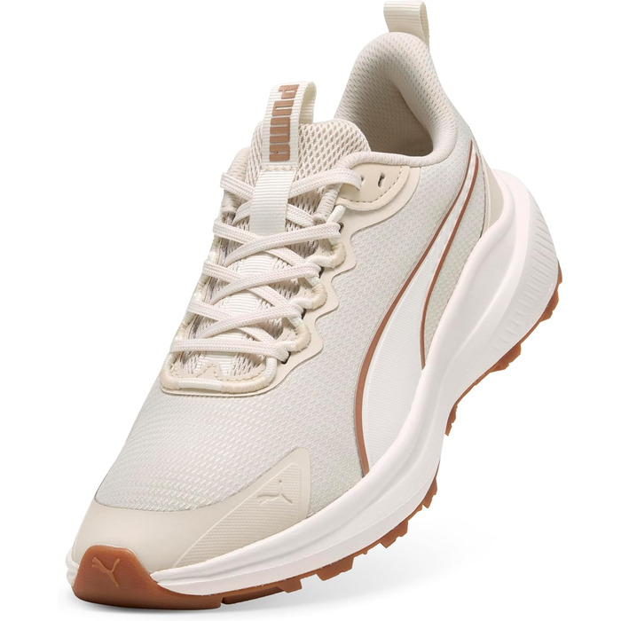 Кросівки PUMA Skyrocket Lite Trail - унісекс, розмір 37.5 EU, колір Alpine Snow Puma Gold