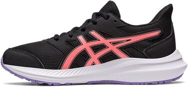 Дитячі кросівки ASICS Jolt 4 GS, чорний/папайя, 37 EU
