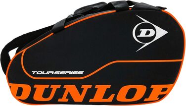 Сумка для падел-тенісу Dunlop Tour Intro Black/Orange 10316686 - Оригінальна спортивна сумка